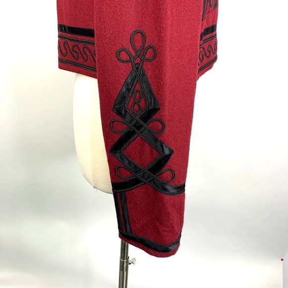 Vintage Cambridge Dry Goods Military Jacket  SZ 14 - Picture 5 of 8